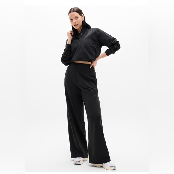 Athleta Pants - Athleta Venice High Rise Flare Leg Pant - Black - Large